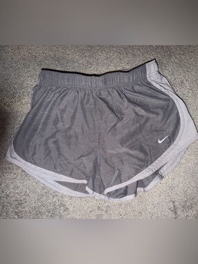 Nike Light Lavender Dri-FIT Athletic Shorts with Swoosh